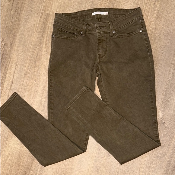 Levi 711 Skinny Jeans - Picture 1 of 4